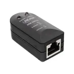 تستر PoE/PoE+ درون‌خطی (سازگار با 802.3af/at/bt)
