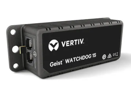 عکس سیستم پایش محیطی صنعتی Vertiv Watchdog 15-UN