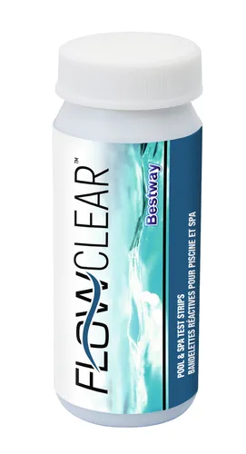 عکس نوارهای تست آب استخر و جکوزی Bestway Flowclear