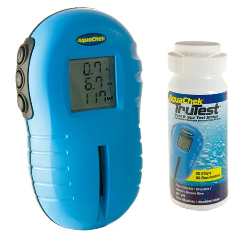 عکس کیت تست دیجیتال Interline TruTest شامل 25 نوار تست