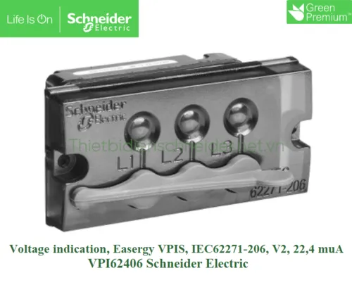 عکس Schneider Electric VPI62406 آشکارساز ولتاژ