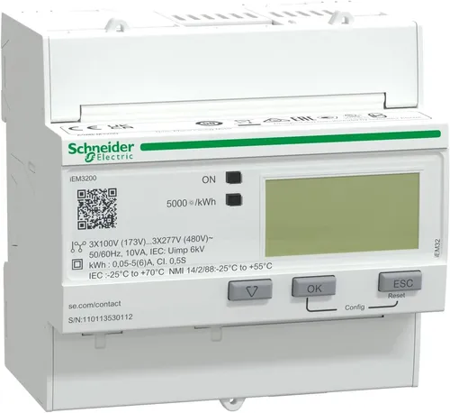 عکس Schneider Electric iEM3200 کنتور انرژی