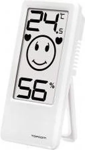 عکس دماسنج و رطوبت‌سنج اتاق کودک Topcom TH-4675