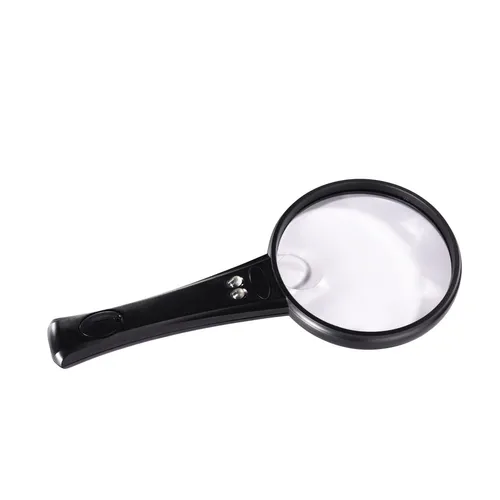 عکس Hama Basic 90 ذره‌بین LED - قطر لنز 90 میلی‌متر، نورپردازی LED داخلی