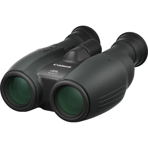عکس دوربین دوچشمی کانن 12x32 IS تثبیت کننده تصویر