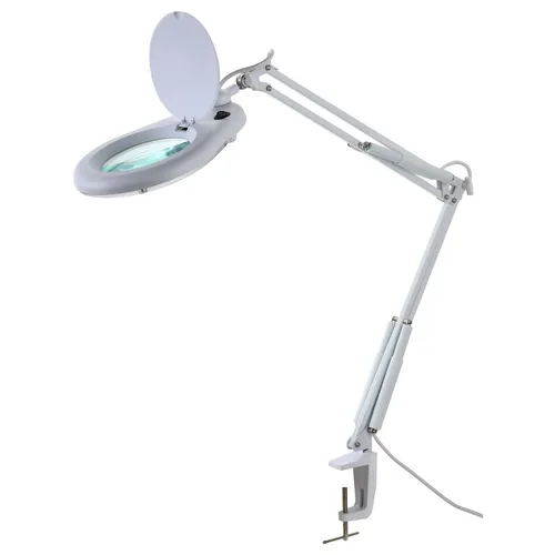 عکس لامپ ذره‌بین Techly I-TOOL-SD-125TY با نور LED