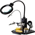 لامپ ذره‌بین Techly I-TOOL-SD-241TY با نور LED
