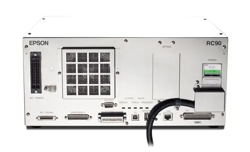 مقایسه کنترلر ربات صنعتی اپسون مدل 2182307 با کنترلر ربات صنعتی Epson R13NZ900D2