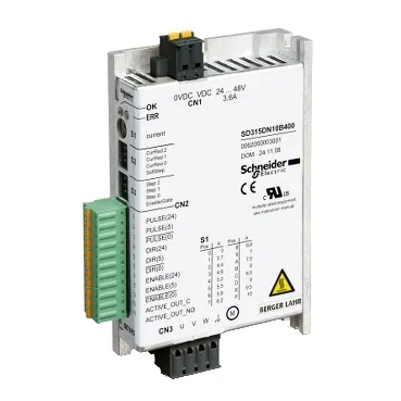 مقایسه کنترلر ربات صنعتی Epson R13NZ900D2 با کنترلر ربات صنعتی Schneider Electric SD315