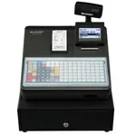 صندوق فروشگاهی شارپ مدل XEA217B با 2000 PLU، چاپگر حرارتی و نمایشگر LCD