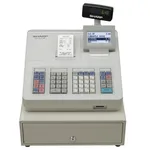 دستگاه صندوق فروشگاهی شارپ مدل XEA207W با پرینتر حرارتی ظرفیت 2000 PLU و نمایشگر LCD