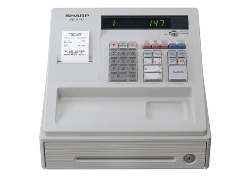 عکس صندوق فروشگاهی شارپ مدل XEA147WH