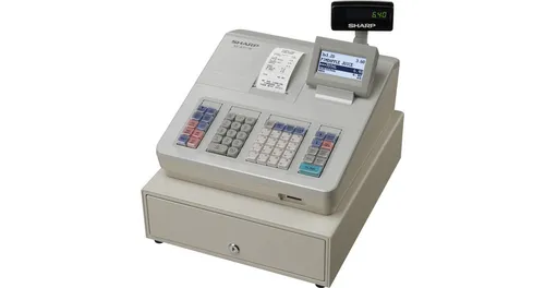 عکس صندوق فروش الکترونیکی شارپ مدل XE-A207X با نمایشگر LCD