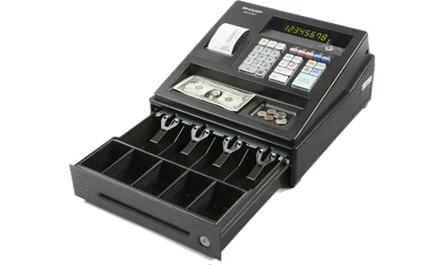 مقایسه صندوق فروش الکترونیکی شارپ مدل XE-A107 با صندوق فروشگاهی شارپ مدل XE-A137-BK