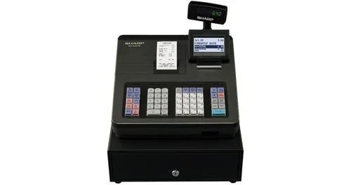 عکس صندوق فروش الکترونیکی شارپ مدل XE-A207B با نمایشگر LCD