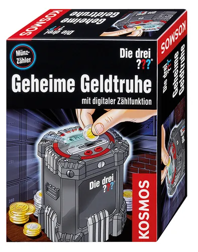 مقایسه کاسموس 630959 "قلک" - بدنه پلاستیکی مقاوم با VTech 80-554155 اسباب بازی صندوقچه آموزشی