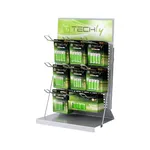 استند نمایش باتری Techly I-TLY-BATTERY1 ارتفاع 50 سانتی‌متر