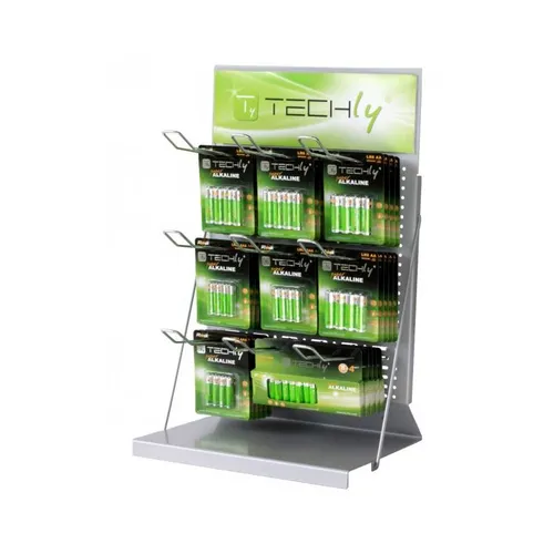 عکس استند نمایش باتری Techly I-TLY-BATTERY1 ارتفاع 50 سانتی‌متر