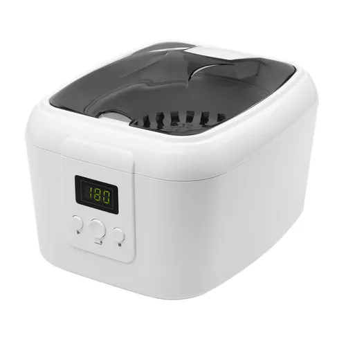 عکس دستگاه شستشو اولتراسونیک MEDION MD 18061 - 50 وات، ظرفیت 600 میلی‌لیتر، تایمر دیجیتال، مخزن فولاد ضد زنگ