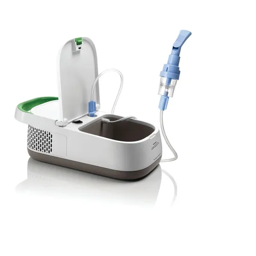 مقایسه دستگاه نبولایزر کمپرسور Philips InnoSpire Deluxe HH1350/00 با سیستم نبولایزر کمپرسور Philips InnoSpire Essence HH1352