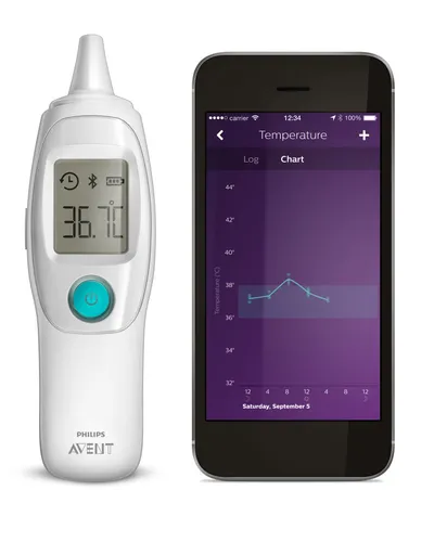 عکس دماسنج گوش هوشمند Philips AVENT uGrow مدل SCH740/86
