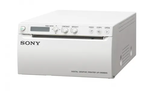 مقایسه چاپگر پزشکی Sony UP-DR80MD با پرینتر حرارتی سونی UP-X898MD سیاه و سفید