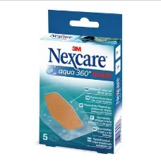 عکس چسب زخم ضد آب 3M Maxi Aqua 360°