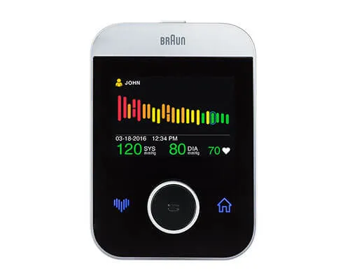 عکس دستگاه فشار خون بازویی اتوماتیک Braun ActivScan 9