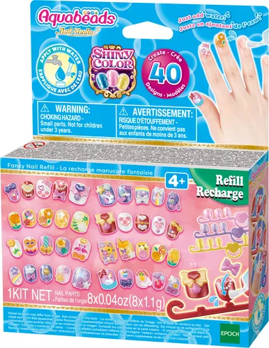 عکس Aquabeads Nail Studio - اسباب‌بازی هنری برای کودکان