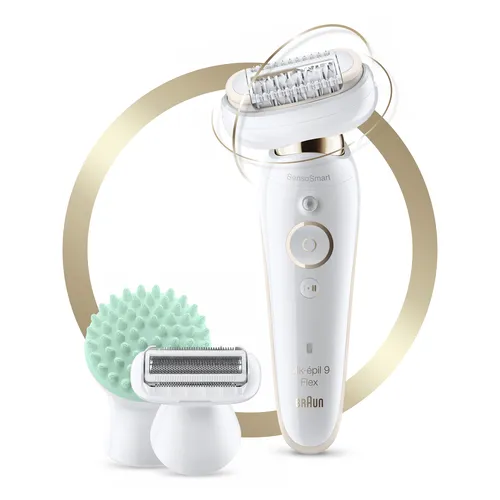 عکس اپی  Braun Silk-épil 9 81688638 مرطوب و خشک با 40 موچین