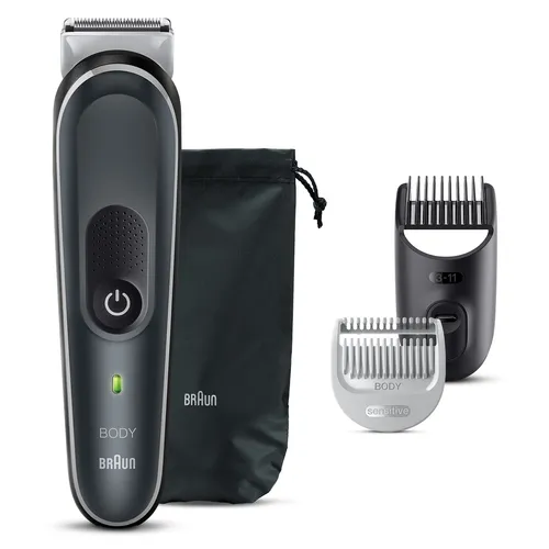 مقایسه Braun Multi-Grooming Kit MGK7421 Trimmer Cordless Wet & Dry با ماشین اصلاح بدن براون سری 5 BG5350 ضد آب
