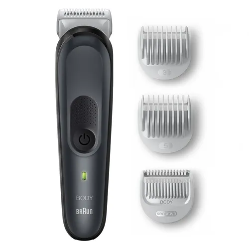 عکس Braun Body Groomer Series 3 BG3350, اصلاح کننده بدن مرطوب و خشک