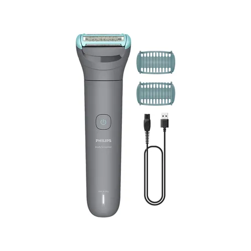 عکس ماشین اصلاح بدن فیلیپس سری 3000 مدل BG3480/15 با سیستم محافظت سه‌گانه