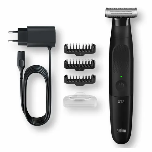 مقایسه ماشین اصلاح براون XT3100 با ماشین اصلاح GA.MA GC625 Precision Trimmer - بی‌سیم، سیستم اصلاح چندگانه