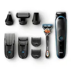 Braun Multigroomer 9-in-1 MGK5080 – اصلاح کننده مو و ریش شارژی ضد آب