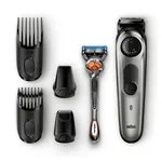 Braun Beard Trimmer BT7020 - Cordless, 39 Length Settings, Wet & Dry Use, 100 Minutes Runtime