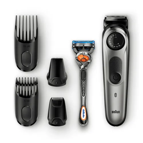 مقایسه Braun Beard Trimmer BT5065 - 25 Length Settings, Wet & Dry Use, 50 Min Runtime با Braun Beard Trimmer BT7020 - Cordless, 39 Length Settings, Wet & Dry Use, 100 Minutes Runtime