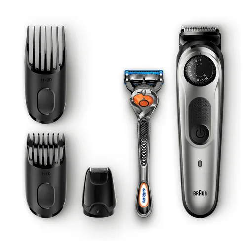 عکس Braun Beard Trimmer BT5065 - 25 Length Settings, Wet & Dry Use, 50 Min Runtime