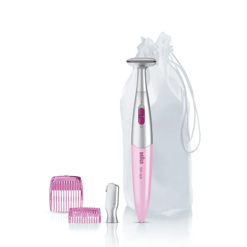 عکس Braun Bikini Trimmer Pink White (81663314) - Personal Groomer for Sensitive Areas
