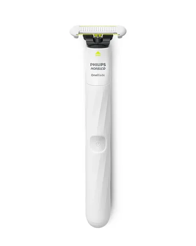 عکس ماشین اصلاح خط بیکینی فیلیپس نووِل OneBlade QP1924/74 - مرطوب و خشک، سفید