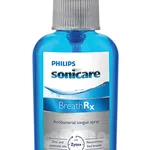 اسپری تمیز کننده زبان Philips Sonicare BreathRx بدون الکل، 2 اونس