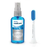 کیت استارتر تمیزکننده زبان Philips Sonicare TongueCare+ HX8071/10