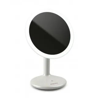 عکس HoMedics Touch and Glow LED Makeup Mirror