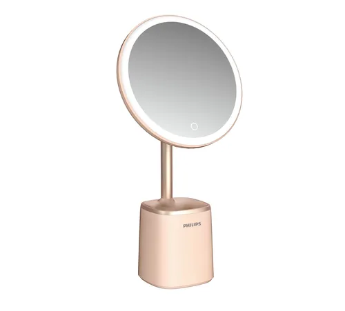 عکس آینه آرایشی فیلیپس مدل 929003129701 LED