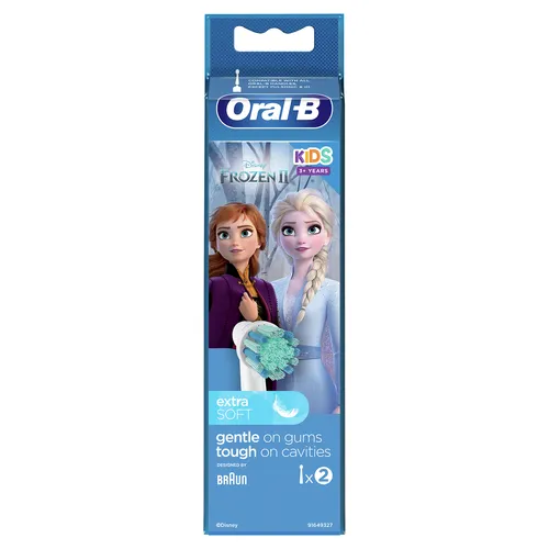 مقایسه سری مسواک برقی اورال-بی 80352136 با سری یدک مسواک برقی کودک اورال بی دیزنی فروزن 2