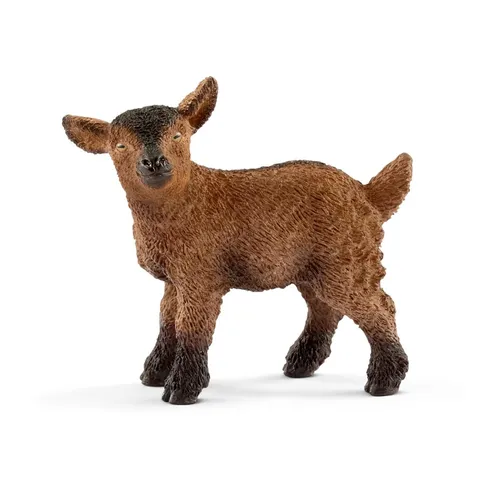 مقایسه فیگور سگ کوهستانی برنیز Schleich FARM WORLD با فیگور بزغاله Schleich FARM WORLD
