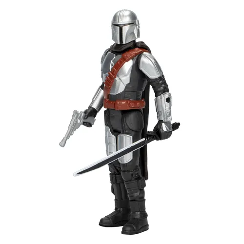 عکس فیگور اکشن مندلورین سری Star Wars Epic Hero Series 4 اینچی با 2 لوازم جانبی