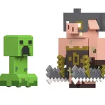 مجموعه فیگورهای Minecraft Legends دو عددی