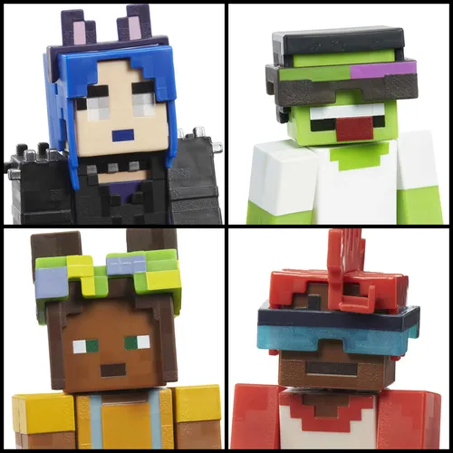 عکس مجموعه فیگورهای سری Minecraft Creator