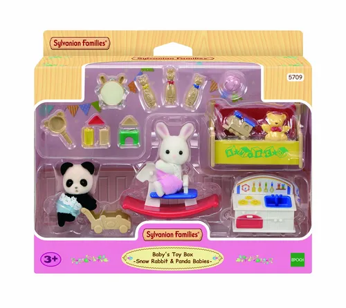 عکس Sylvanian Families 5709 ست فیگور کلکسیونی